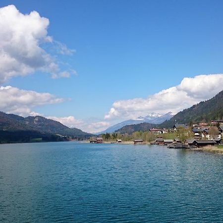 Haus Alpina Daire Weissensee Dış mekan fotoğraf