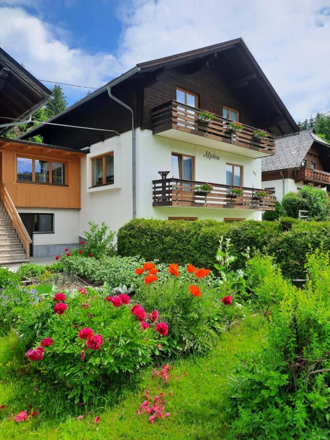 Haus Alpina Daire Weissensee Dış mekan fotoğraf