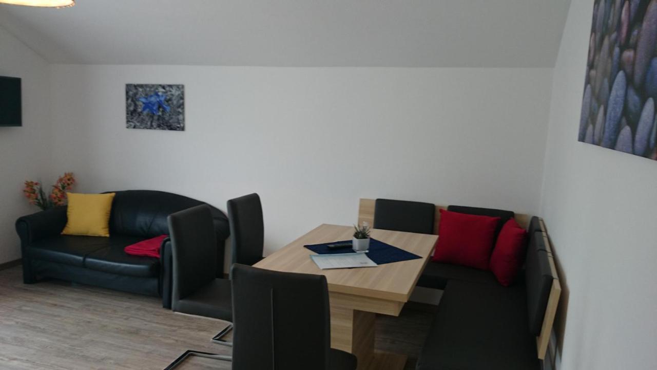 Haus Alpina Daire Weissensee Dış mekan fotoğraf