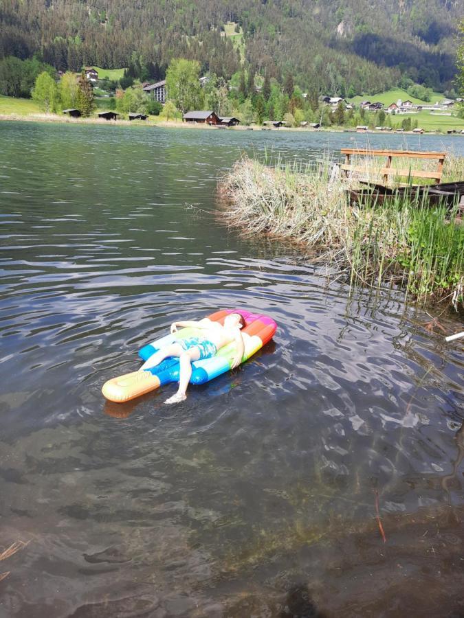 Haus Alpina Daire Weissensee Dış mekan fotoğraf