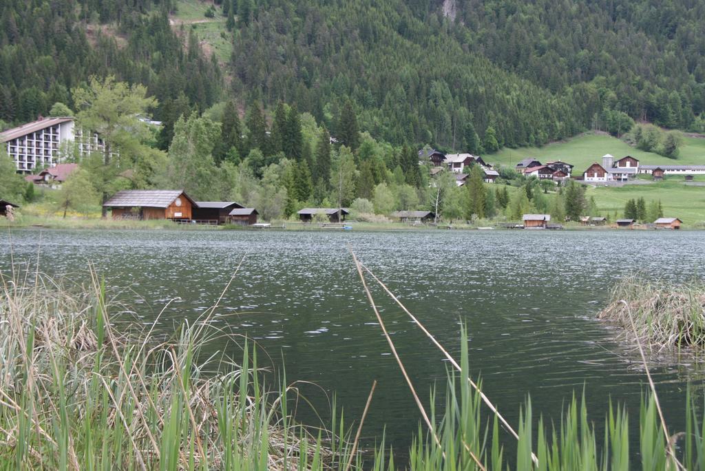 Haus Alpina Daire Weissensee Dış mekan fotoğraf