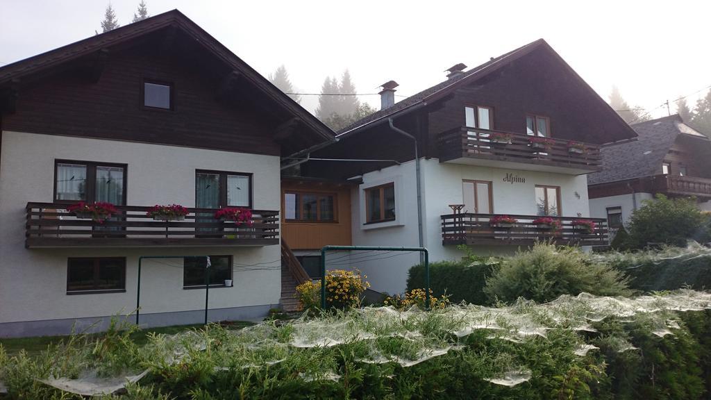 Haus Alpina Daire Weissensee Dış mekan fotoğraf