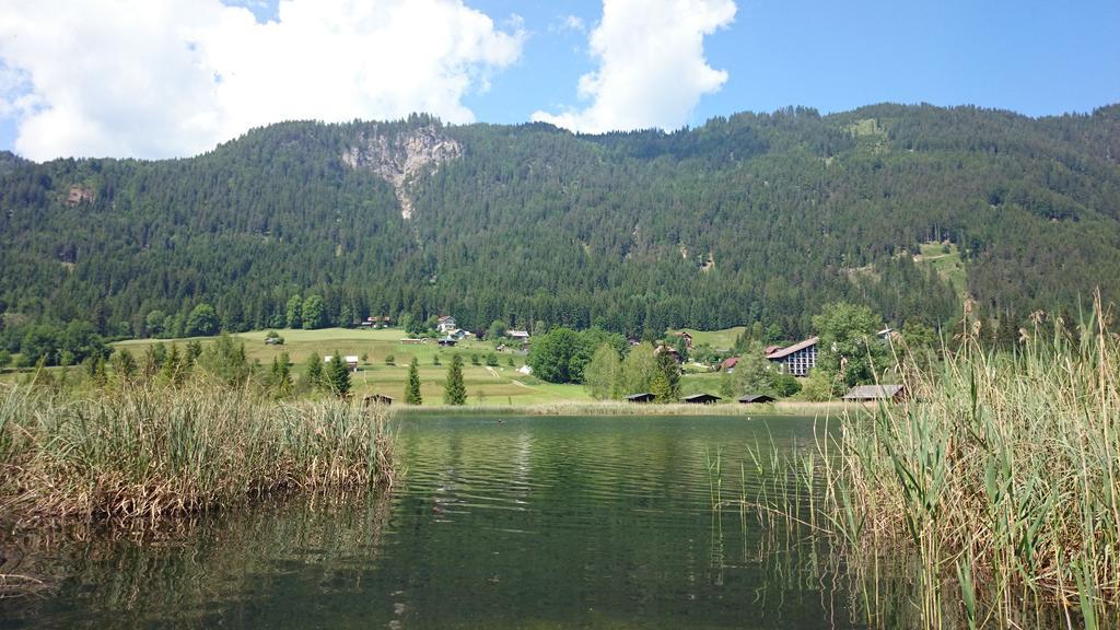 Haus Alpina Daire Weissensee Dış mekan fotoğraf